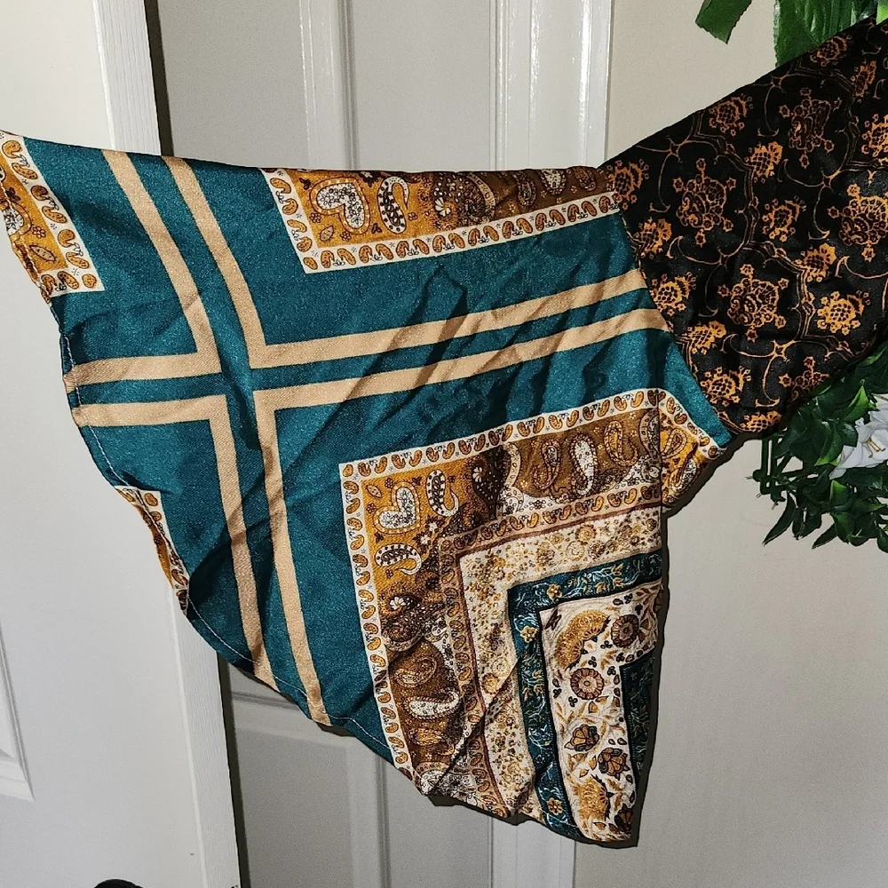 NBW Cider Multicolor Patterned Tank Top - Picture 4 of 4